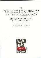 EL CRIMEN DE CUENCA EN TREINTA ARTÍCULOS