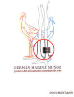 GERMÁN MARINA MUÑOZ. PIONERO DEL ANILLAMIENTO CIENTÍFICO DE AVES