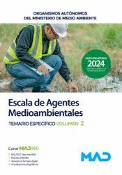 ESCALA DE AGENTES MEDIOAMBIENTALES TEMARIO ESPECIFICO VOLUMEN 2