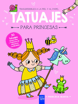 TATUAJES PARA PRINCESAS: PRINCESA MARTA