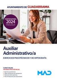 AUXILIAR ADMINISTRATIVO/A EJERCICIO PSICOTECNICO Y ORTOGRAF