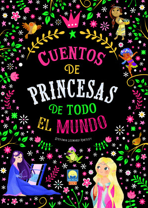 CUENTOS DE PRINCESAS DE TODO EL MUNDO, LEONARDI HARTLEY, STEFANIA, ISBN: 9788831281195