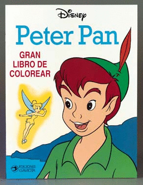 PETER PAN LIBRO COLOREAR