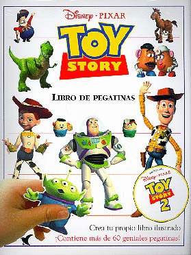 TOY STORY (INC.TOY STORY 2) (LIBRO PEGATINAS)