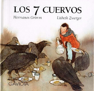 MI 1ª BIBLIOTECA. LOS 7 CUERVOS