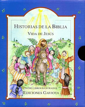 ESTUCHE VIDA DE JESUS (8 TIT.)