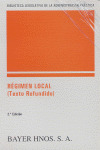 REGIMEN LOCAL 2ED