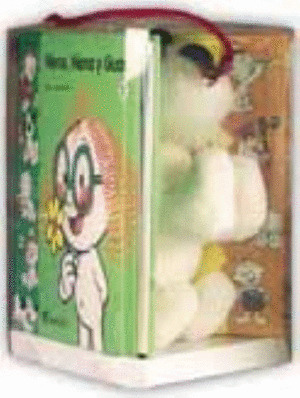 PACK 3 NENE, NENAY GUAU TOMOS 5-6+PELUCHE