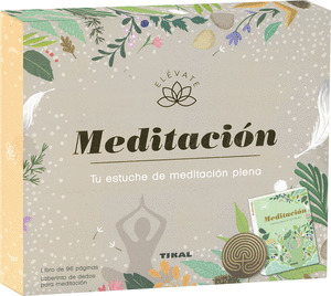 ESTUCHE MEDITACIÓN: LIBRO + LABERINTO DE DEDOS PARA MEDITACIÓN