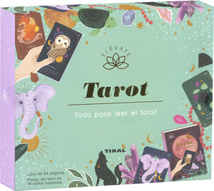 ESTUCHE TAROT (LIBRO + BARAJA 78 CARTAS)