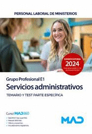 024 TEMARIO ESPECÍFICO Y TEST E1 SERVICIOS ADMINISTRATOS