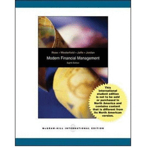 MODERN FINANCIAL MANAGEMENT WITH S&P CORPORATE FINANCE