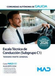 TEMARIO PARTE GENERAL ESCALA TECNICA DE CONDUCCION (SUBGRUPO C1)