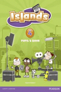 ISLANDS 4, PUPIL'S BOOK PACK. INGLES, 4º PRIMARIA. LIBRO DEL ALUMNO