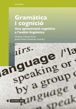 GRAMÀTICA I COGNICIÓ