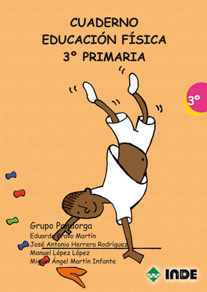 CUADERNO EDUCACIÓN FÍSICA. 3º PRIMARIA