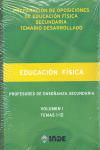 PREPARACION DE OPOSICIONES DE EDUCACION FISICA. SECUNDARIA. TEMARIO DESARROLLADO