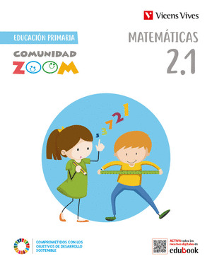 MATEMATICAS 2º PRIMARIA. TRIMESTRES + MATERIAL MANIPULATIVO (COMUNIDAD ZOOM)