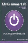MYGRAMMARLAB, ADVANCED. WITH KEY (C1-C2)