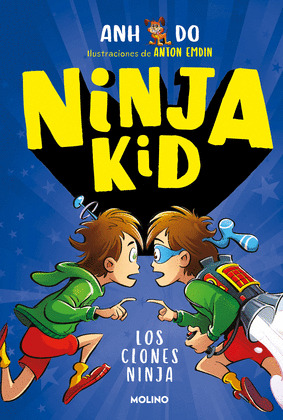 CLONES NINJA, LOS (NINJA KID 5)