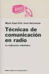 TECNICAS COMUNICACION RADIO