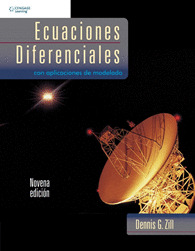 ECUACIONES DIFERENCIALES CON APLICACIONES DE MODELADO (9ª EDICION, 2011)