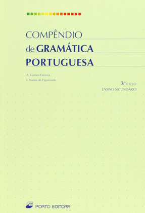 COMPÊNDIO DE GRAMÁTICA PORTUGUESA