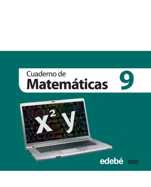 CUADERNO 9. MATEMATICAS 3 ESO
