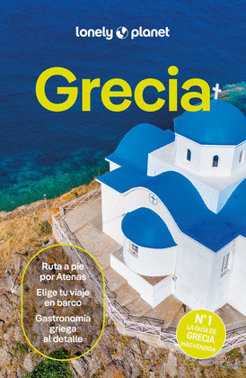 GRECIA. GUÍA LONELY PLANET (2025)