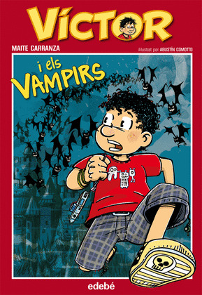 VÍCTOR I ELS VAMPIRS, DE MAITE CARRANZA