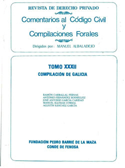 COMENTARIOS AL CÓDIGO CIVIL Y COMPILACIONES FORALES