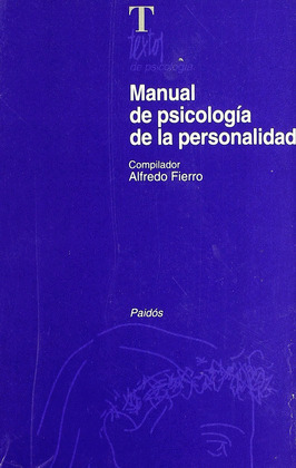 MANUAL PSICOLOGIA PERSONALIDAD
