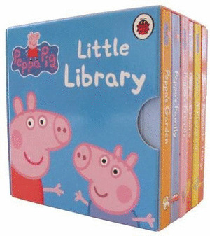 PEPPA PIG LITTLE LIBRARY (SET)