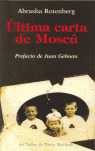 ULTIMA CARTA DE MOSCU