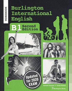 BURLINGTON INTERNATIONAL ENGLISH B1 WORKBOOK 20