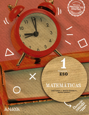 MATEMÁTICAS 1º ESO. OPERACIÓN MUNDO