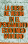 CRISIS VISION PENSAMIENTO MODERNO