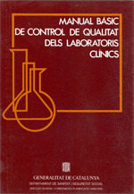 MANUAL BÀSIC DE CONTROL DE QUALITAT DELS LABORATORIS CLÍNICS