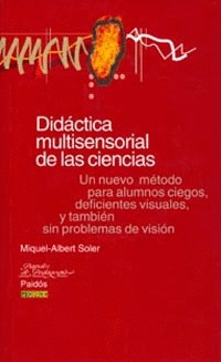 DIDACTICA MULTISENSORIAL CIENCIAS