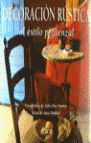 DECORACION RUSTICA: PROVENZAL