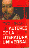 DICCIONARIO DE AUTORES LITERARIOS UNIVERSALES