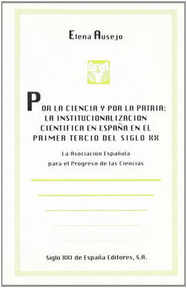 POR CIENCIA Y POR PATRIA