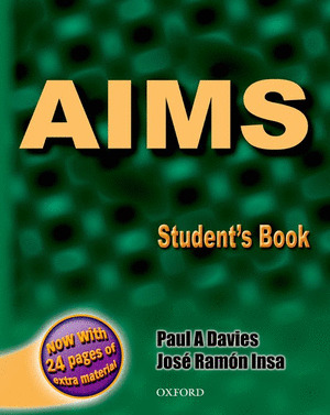 AIMS. STUDENTŽS BOOK