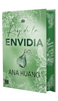 REY DE LA ENVIDIA (EDICIÓN ESPECIAL CANTOS TINTADOS)