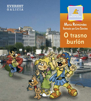 O TRASNO BURLON.(MONTAÑA ENCANTADA)