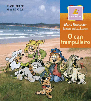 O CAN TRAMPULLEIRO MONTAÑA ENCANTADA