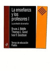 ENSEÑANZA Y PROFESORES, 1