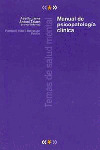 MANUAL PSICOPATOLOGIA CLINICA