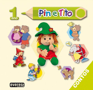 MALETÍN DE CONTOS PIN E TITO. 1 ANO.