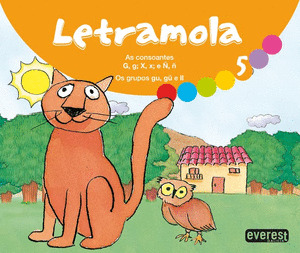 (G).(08).CAD.LETRAMOLA 5.(GALICIA) (ED.INFANTIL)